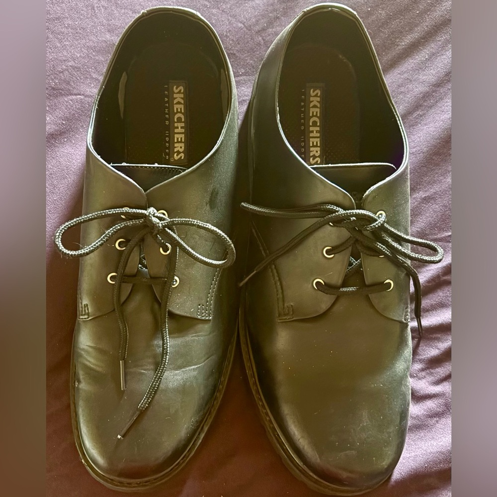Skechers Men's Classic Black Oxfords